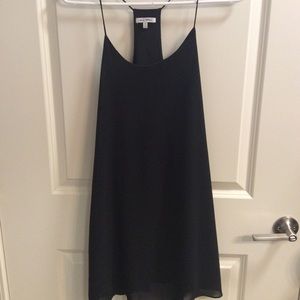 Classic black dress
